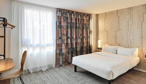 Habitación doble, accesible en silla de ruedas, no fumadores