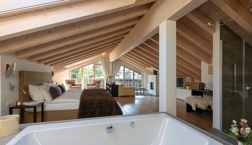 Alpine Loft Suite Matterhorn
