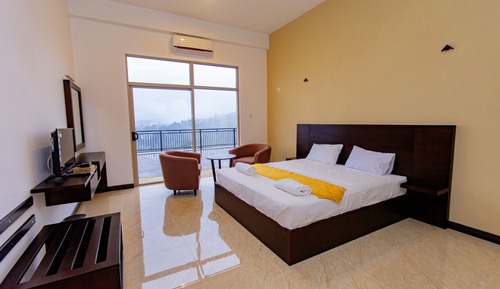 Habitación Deluxe con 1 cama doble o 2 individuales