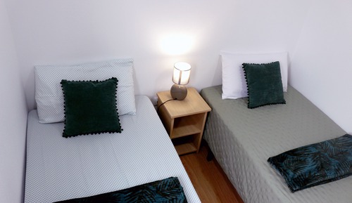 Loft familiar, 2 habitaciones