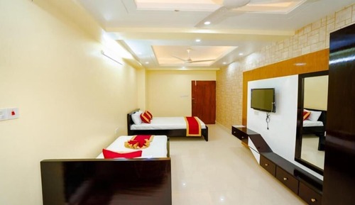 Habitación cuádruple Deluxe