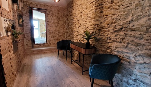 Suite familiar, baño privado, vistas a la montaña (Les Temps Modernes)