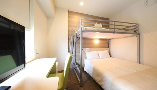 Habitación con 2 camas individuales (bunk bed)