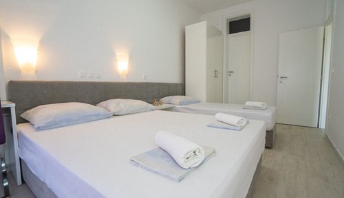 Classic Apartment, 1 Double Bed and 2 Twin Sofa Beds
