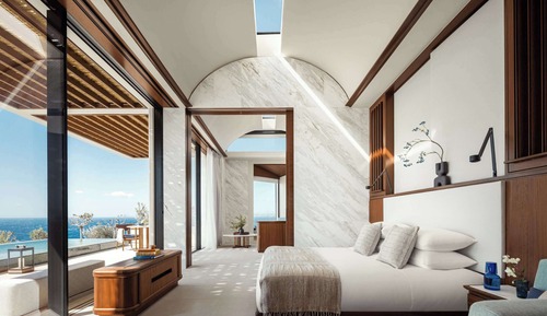 Villa, vistas al mar (Cliff)