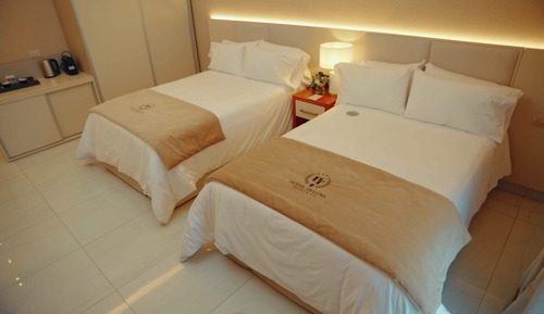 Habitación ejecutiva con 1 cama doble o 2 individuales