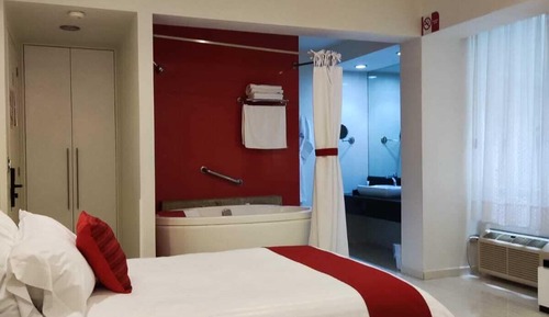 Habitación Confort doble, bañera de hidromasaje