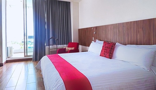Habitación Confort, vistas a la ciudad