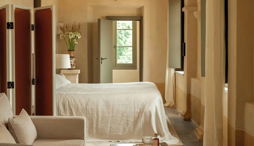 Suite, 1 cama de matrimonio grande, vistas parciales al mar