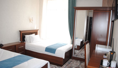 Habitación estándar doble de uso individual