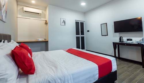 Habitación Deluxe doble, 1 cama de matrimonio grande