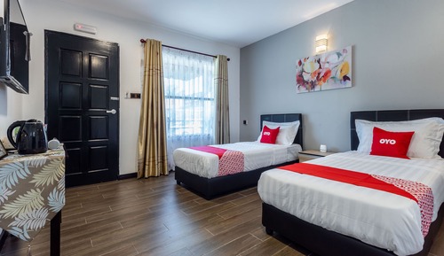 Habitación triple Deluxe