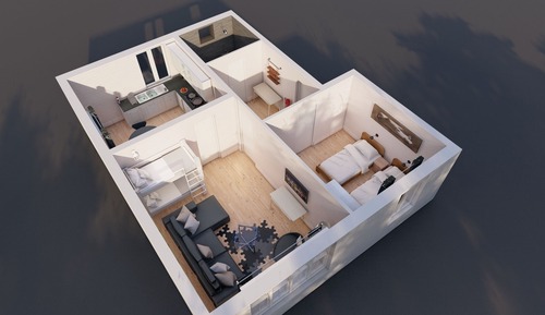 Apartamento Confort