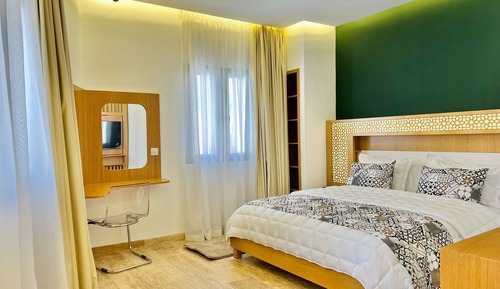 Habitación con salon