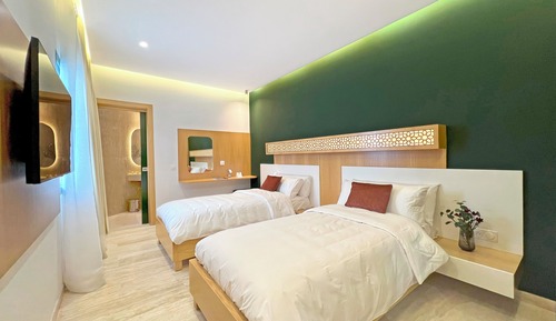 Habitación económica doble
