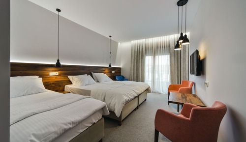 Habitación triple estándar