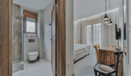 Habitación estándar con 1 cama doble o 2 individuales