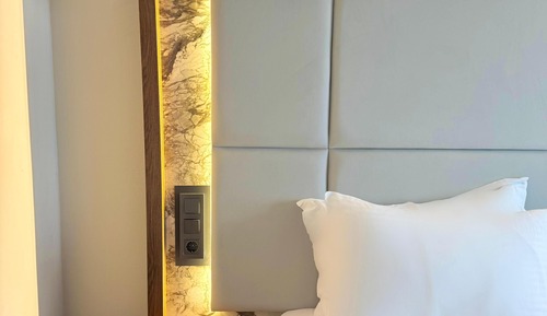 Habitación clásica con 2 camas individuales, vistas a la ciudad