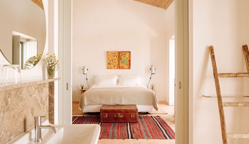 Casa, 1 habitación, patio