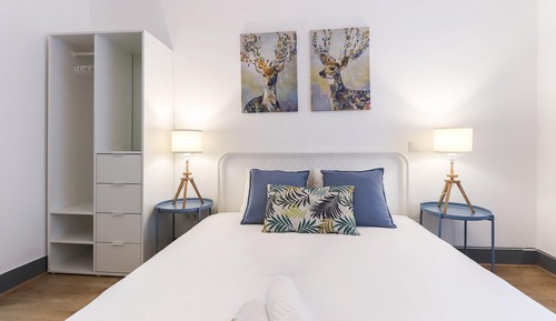 Apartamento, fumadores