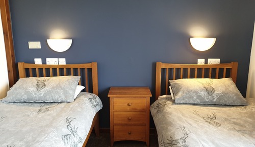 Habitación triple (Room 7 Dog Friendly)