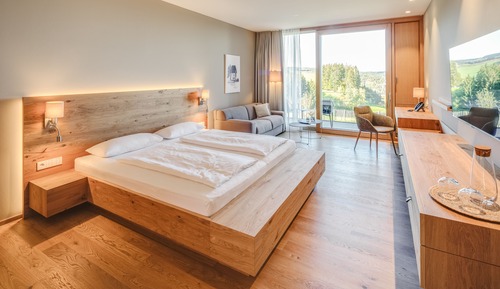 Habitación de diseño doble