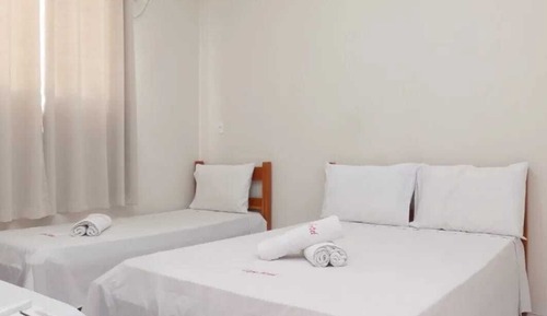 Habitación triple básica