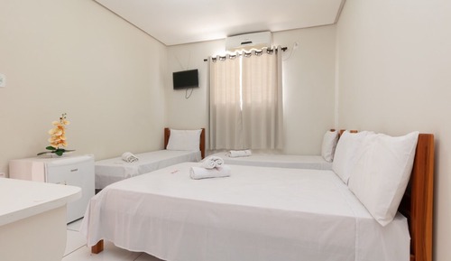 Habitación cuádruple estándar
