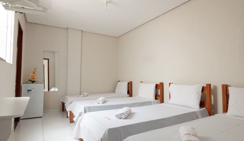 Habitación cuádruple básica