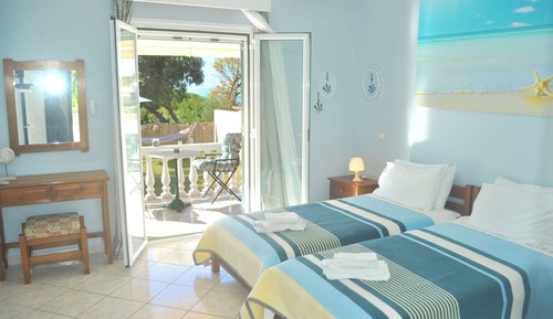 Casa, 1 habitación, fumadores, balcón