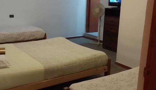 Habitación triple familiar