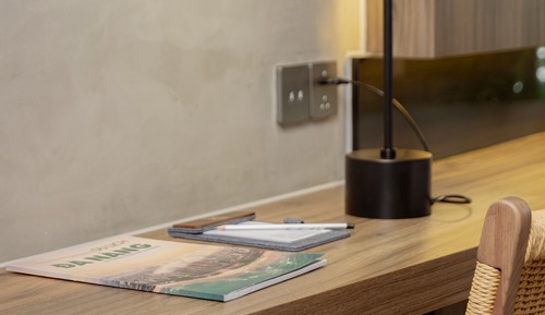 Habitación Deluxe con 2 camas individuales, vistas a la ciudad