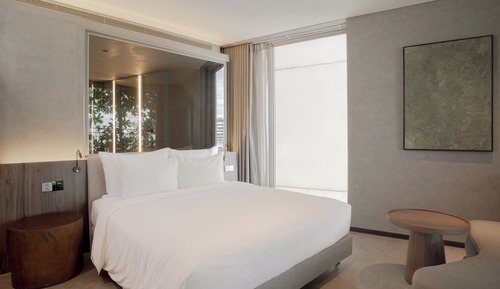 Habitación Deluxe doble, vistas a la ciudad
