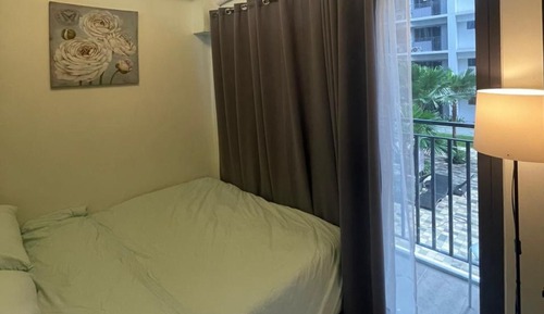 Apartamento Signature, 1 cama de matrimonio con sofá cama, vistas a la piscina