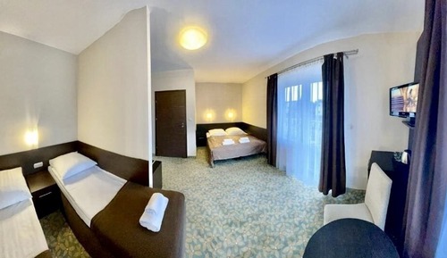 Habitación cuádruple básica