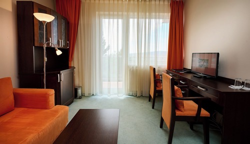Apartamento Business, balcón