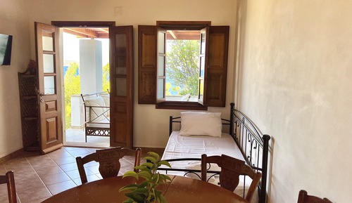 Apartamento, vistas al mar, planta baja