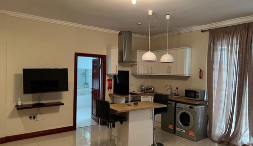 Suite estudio Deluxe, 1 habitación, vistas a la piscina