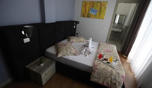 Habitación básica doble, 1 cama doble