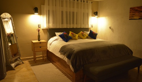 Habitación estándar doble, 1 cama de matrimonio grande