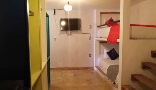 Habitación cuádruple estándar