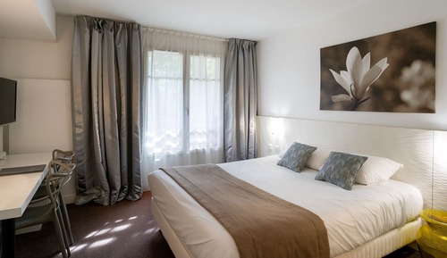 Habitación doble, vistas al jardín