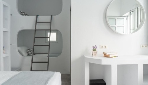 Habitación cuádruple Deluxe