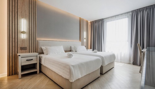 Habitación Deluxe, 2 camas individuales