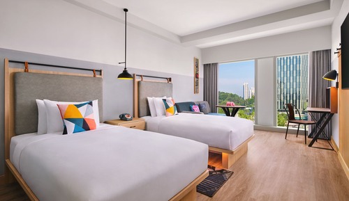Habitación Deluxe, 2 camas individuales
