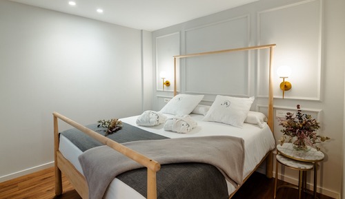 Habitación Deluxe con cama extragrande