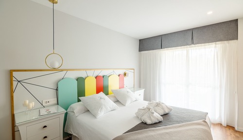 Habitación Doble superior con terraza