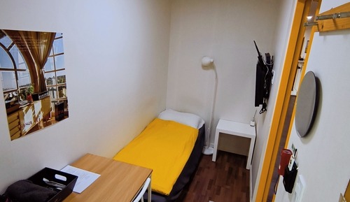 Habitación individual básica, no fumadores, baño privado