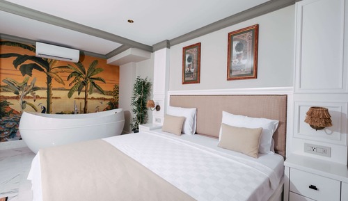 Habitación Deluxe, vistas a la piscina
