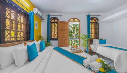 Habitación Deluxe doble